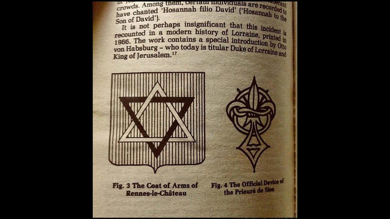 THE ORDER OF THE FLEUR DE LYS & THE PRIORY OF SION (REX DEUS THE HOLY GRAIL GOD KING) - King Street News