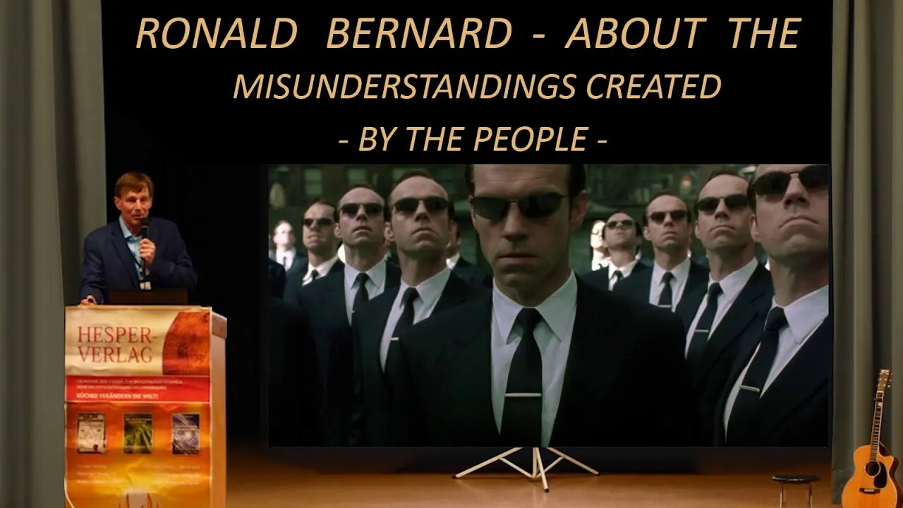 Ronald Bernard - Misunderstandings created by the people - English with subs