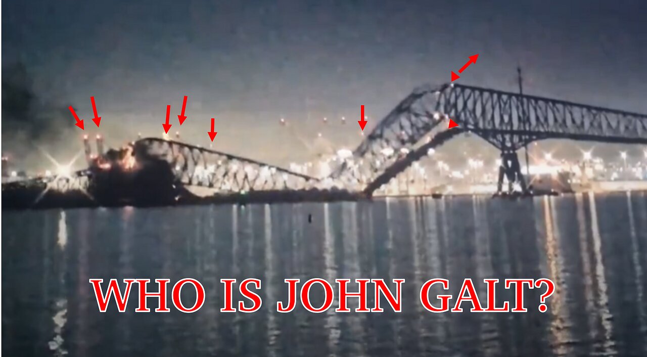 NINO W/ Baltimore Bridge Catastrophe.. Accident Or Implosion? Demolition Expert Weighs In. TY JGANON