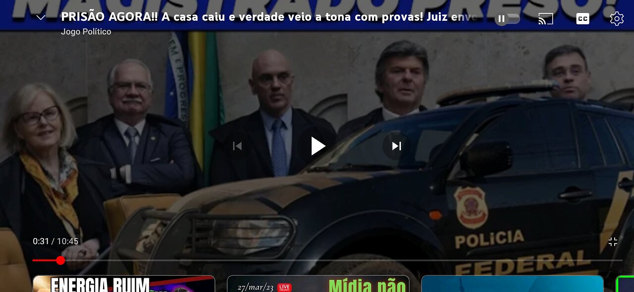 PRISÃO !! A casa caiu e verdade veio a tona com provas! Juiz envolvido em corrupção