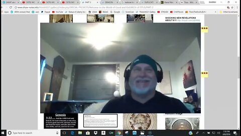 Coming to the Arch almost time to enter in - Jonathan Kleck