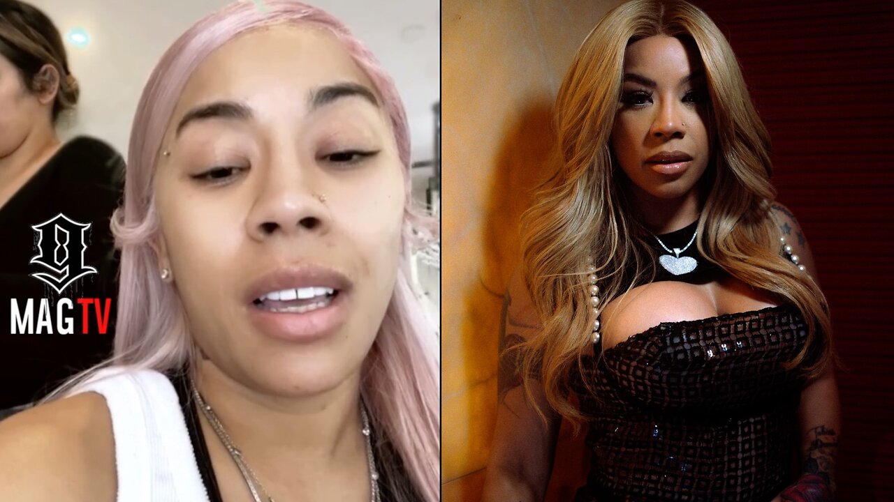 "Say Goodbye To The Gap" Keyshia Cole Plans On Getting Hair Teeth Redone Before New Tour! 🥶