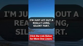 One Liner Jokes on REALarious…🤣🤣🤣