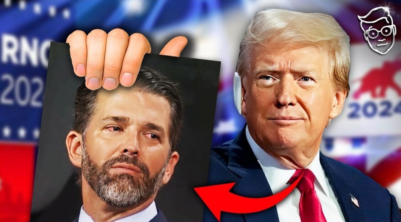 Donald Trump Jr. Weeps Watching Father Make SHOCK RNC Entrance After Surviving Assassin Headshot