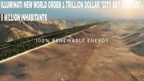 Illuminati/New World Order $1 TRILLION$ SKYSCRAPER