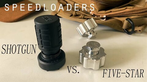 Shotgun Vs. Five-Star Speedloaders