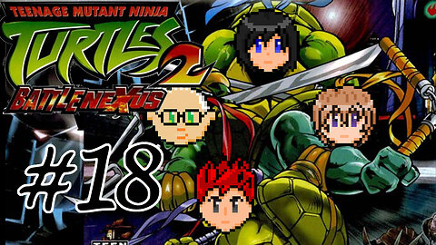 Teenage Mutant Ninja Turtles 2 Battle Nexus #18 - A Most Convoluted Plan