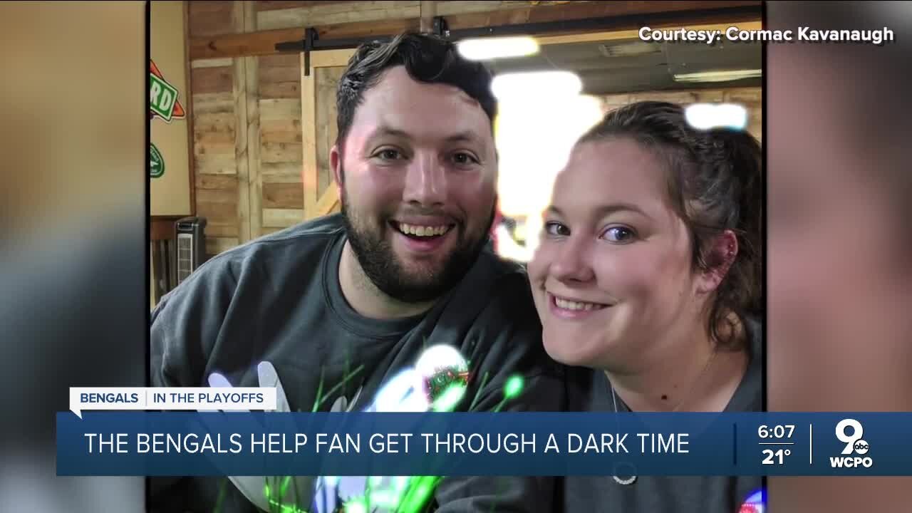 Bengals game helps after woman hospitalized for 5 months with COVID-19