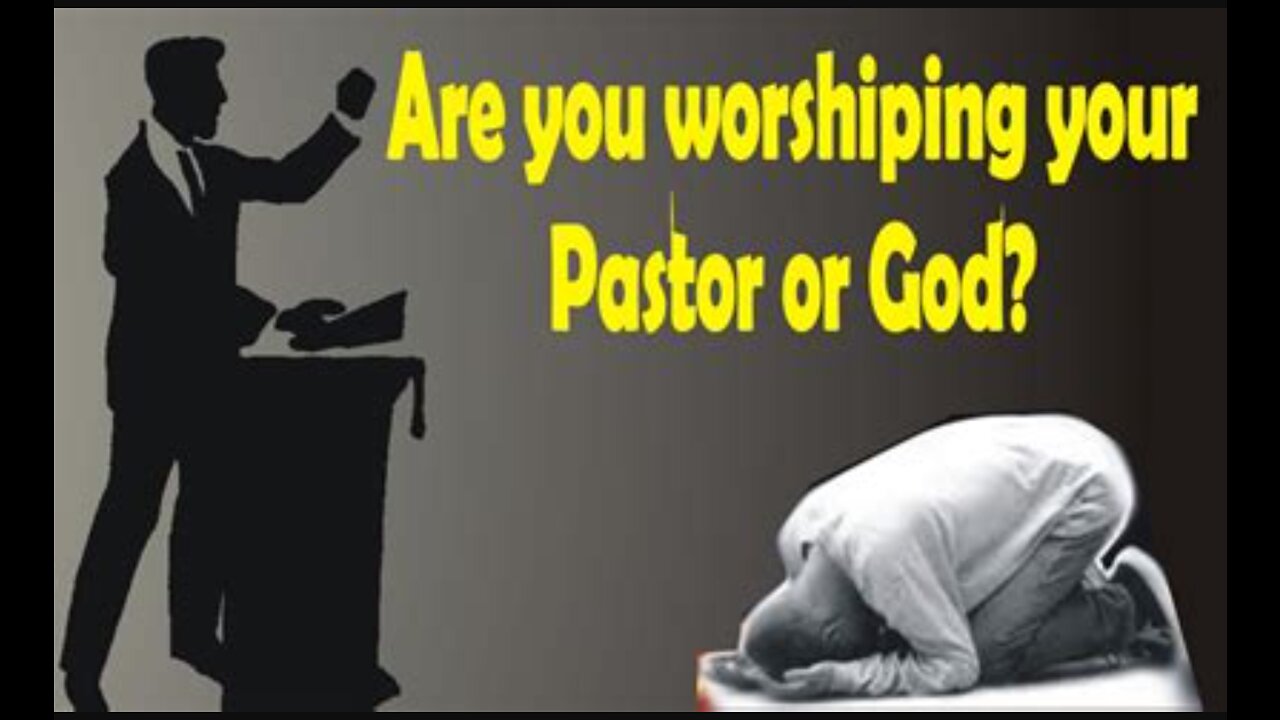 Pastor-Priest worship on the rise