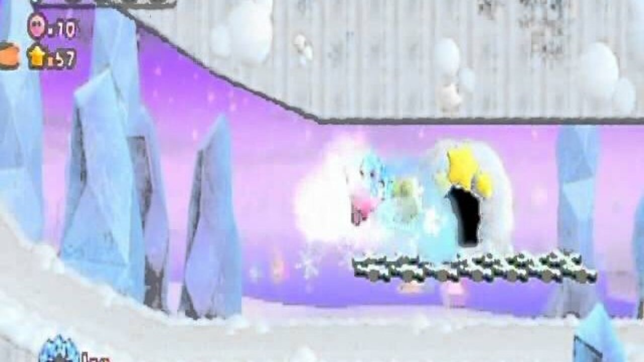 Kirby's Return To Dreamland Walkthrough Part 9: Cute-Yet-Round