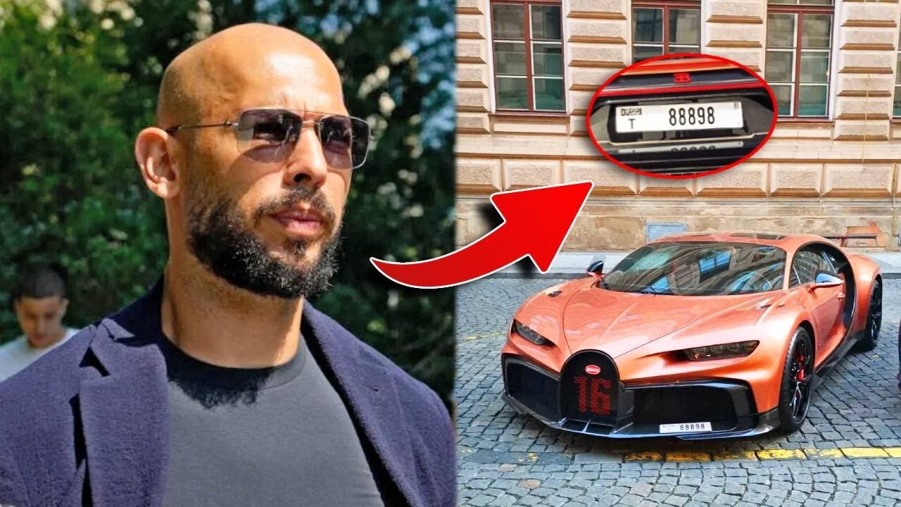 Andrew Tate Bugatti Spotted In Public (New Video)