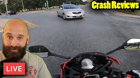 🔴 DDFM LIVE - Motorcycle Crash Reviews - Riding SMART Ep 7