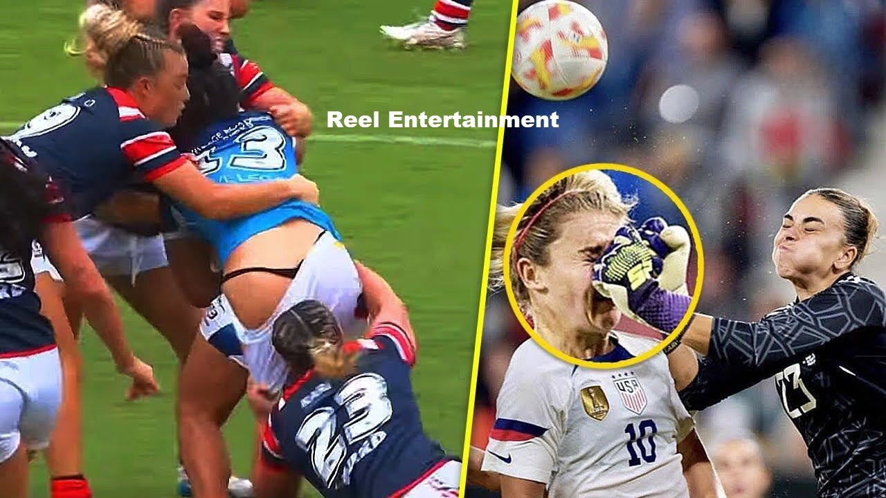 Crazy Fights & Angry Moments In Women’s Football Compilation ⭐⭐⭐⭐⭐