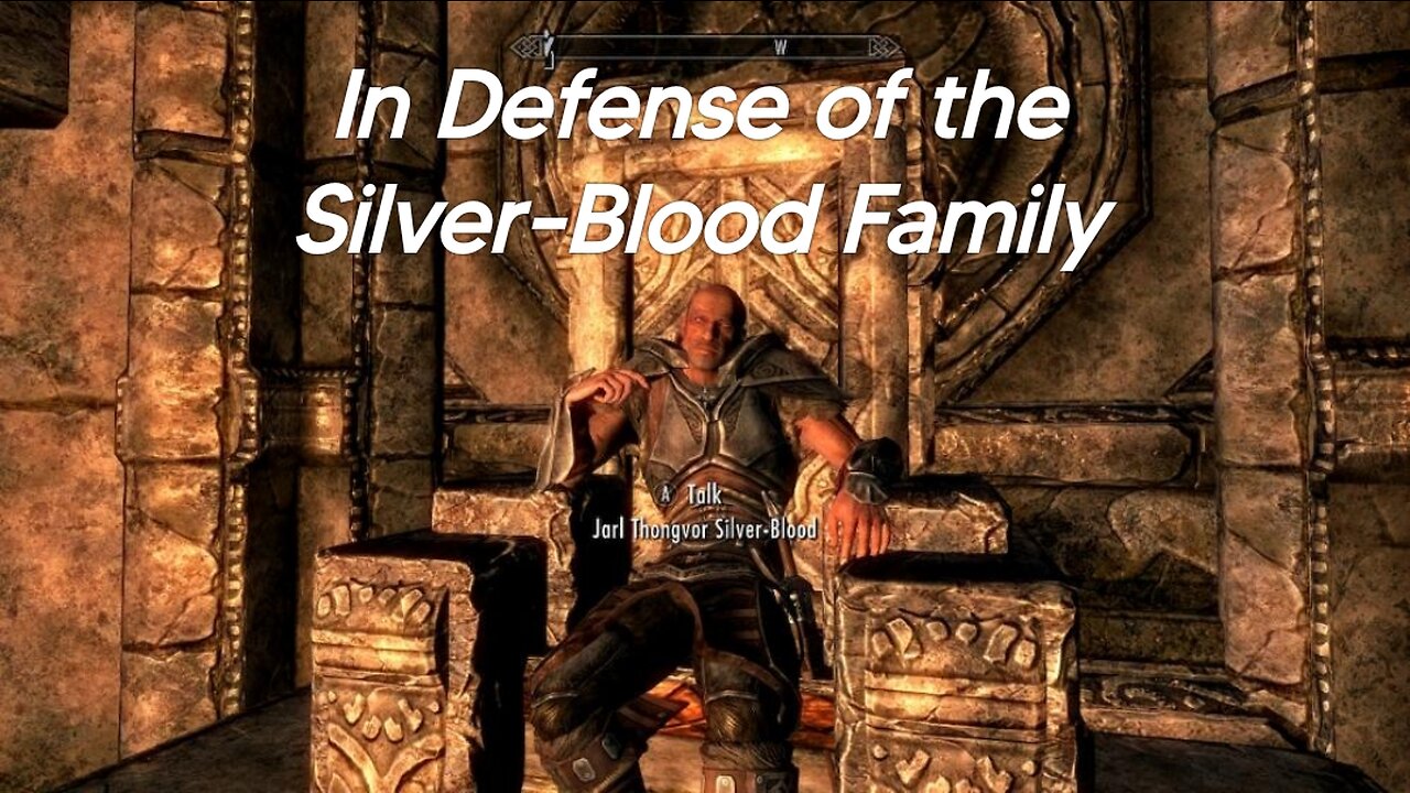 Discussion Series: The Silver-Blood Family