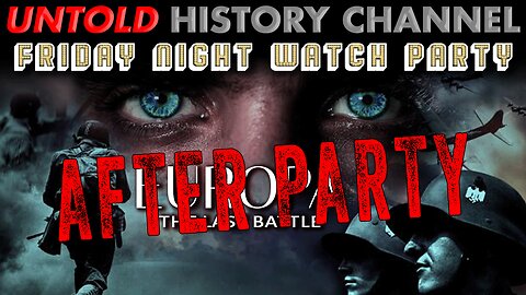 Friday Night Watch Party After Party | Livestream Will Begin Immediately Upon The End of The Watch Party