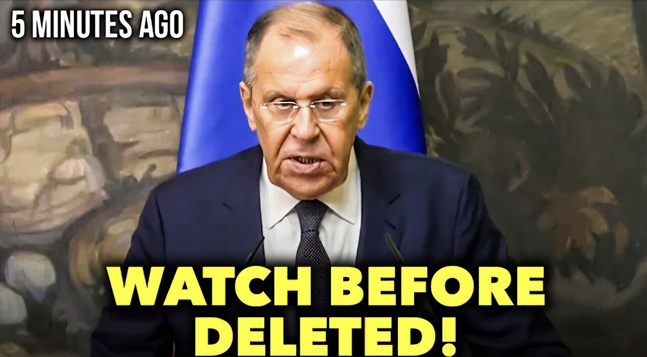 Russian FM Lavrov Blasts At UNGA! Says West & Israel Will Be Punished If Break Laws!