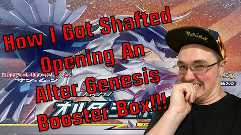 How I Got SHAFTED Opening An Alter Genesis Booster Box