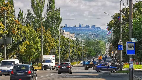 Mariupol today Restoration and Life Repairs