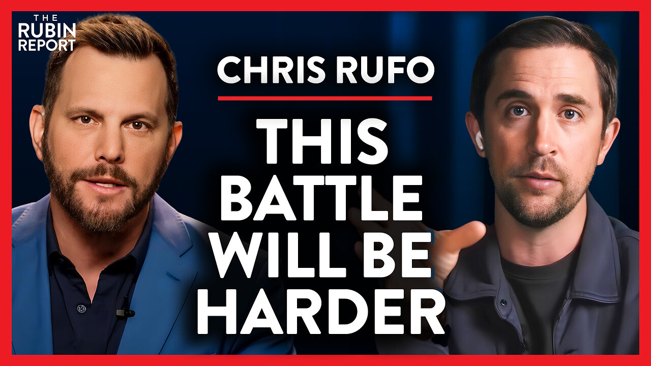 This Will Be Harder to Defeat Than Critical Race Theory | Christopher Rufo | POLITICS | Rubin Report