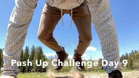 Push Up Challenge Day 9 | 900/3000