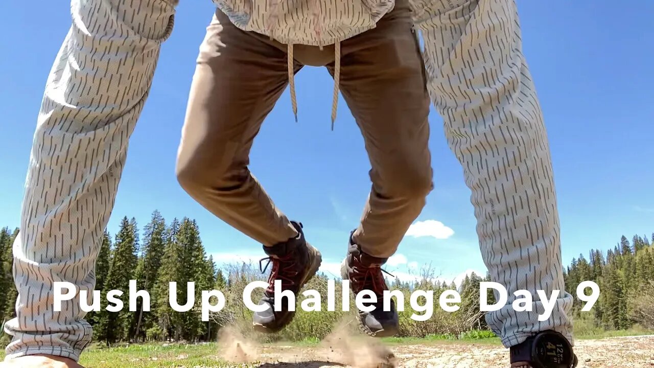 Push Up Challenge Day 9 | 900/3000