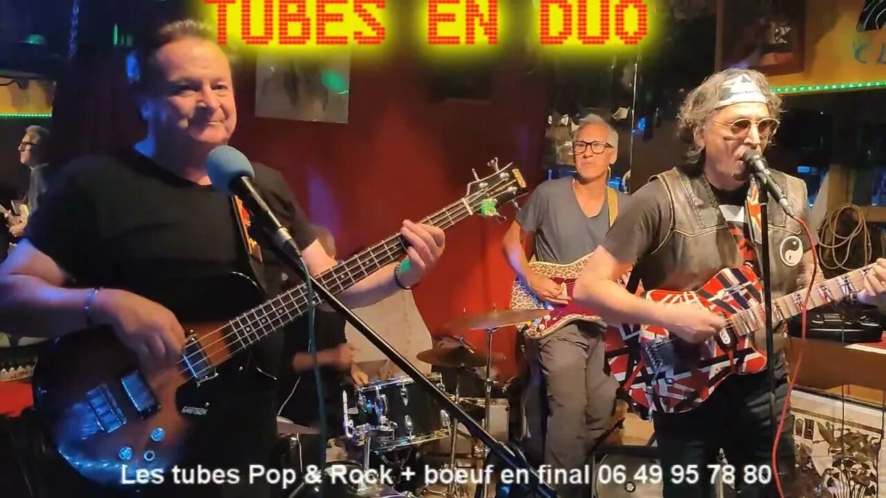 Tubes en duo avec final en boeuf 111022