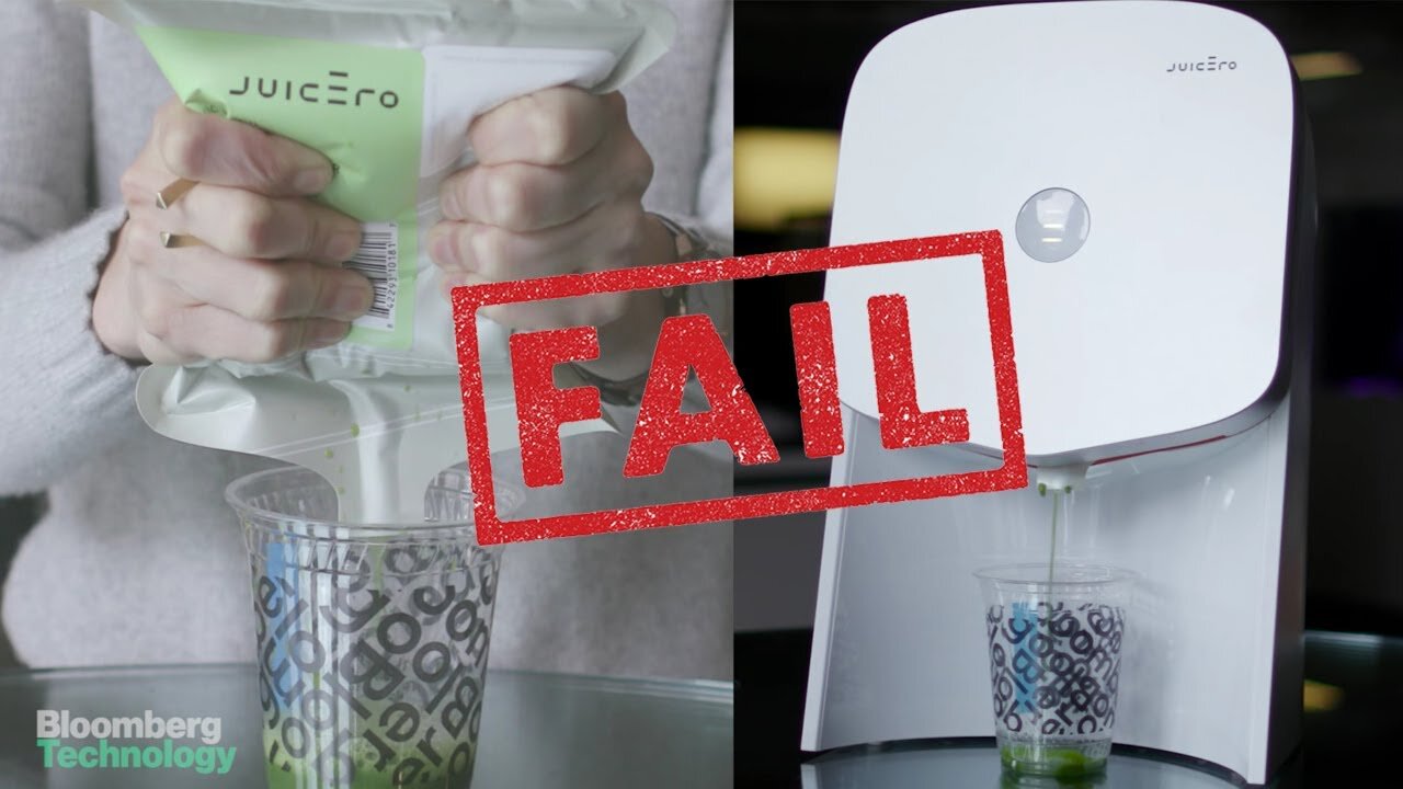 Curb Your $400 Juicero