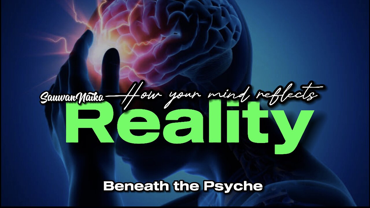 Beneath the Psyche | does your life’s experience effect your reality??