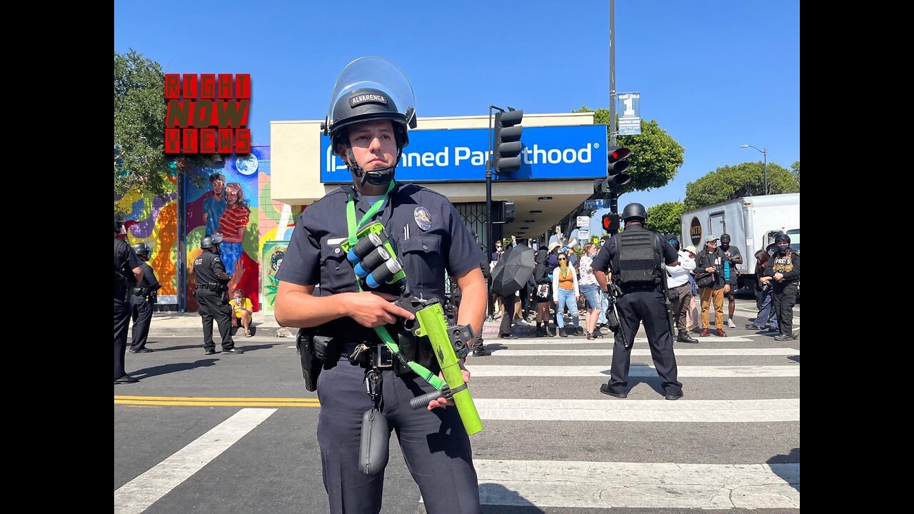 ANTIFA Attacks Pro-Life Rally at Planned Parenthood [FULL PROTEST]