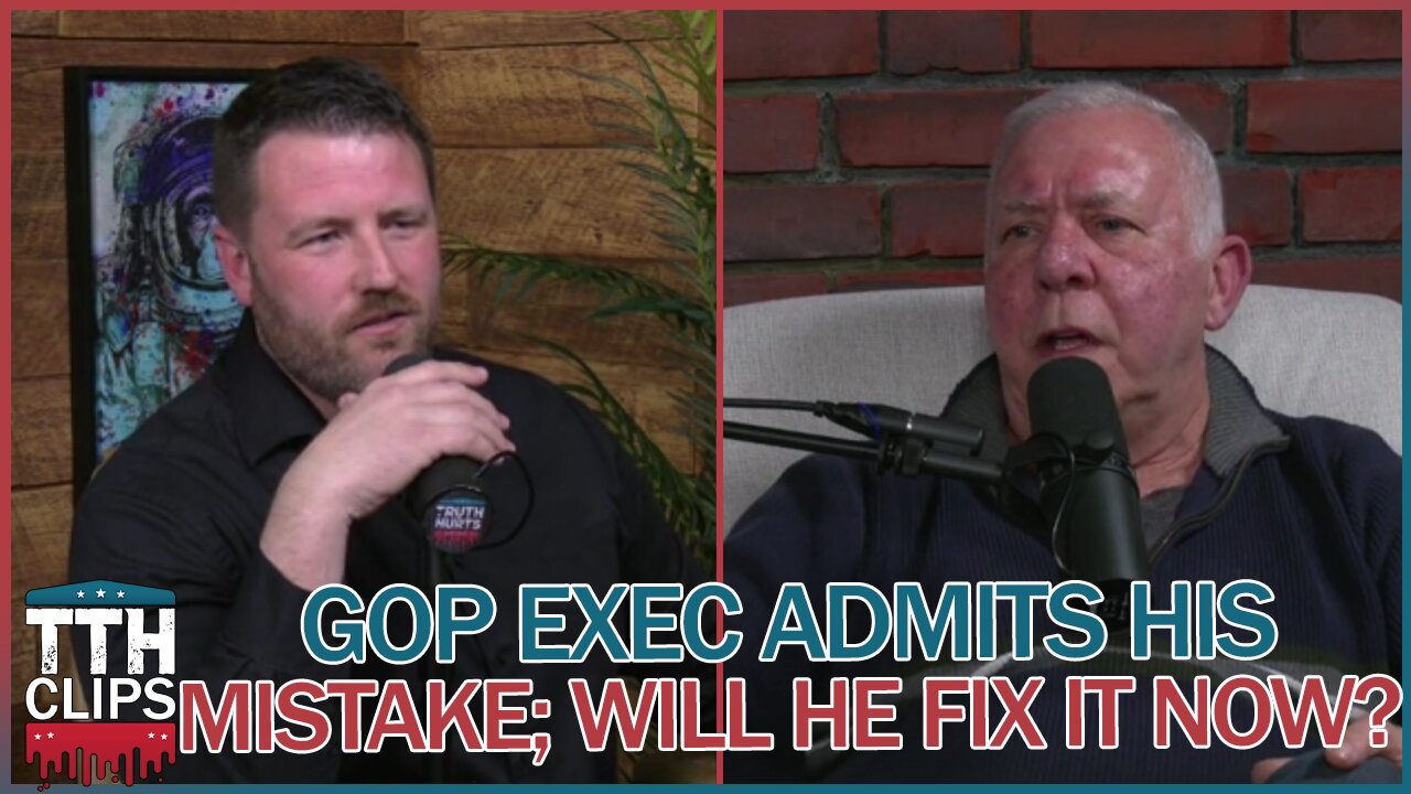 GOP Executive Admits His Vote Was a Mistake; But Will he Fix It Now?