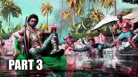 Dead island 2 - Walkthrough Gameplay - Part 3 - Where's Michael?!?! (FULL GAME)