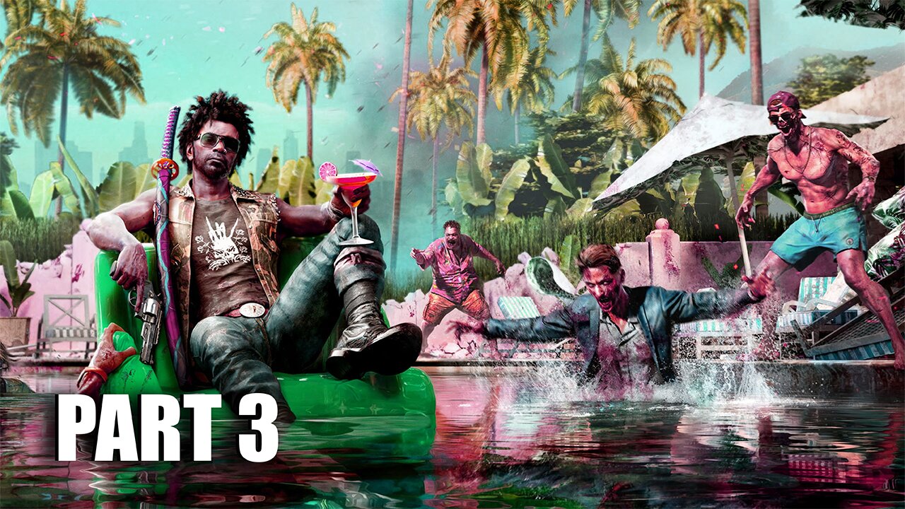 Dead island 2 - Walkthrough Gameplay - Part 3 - Where's Michael?!?! (FULL GAME)