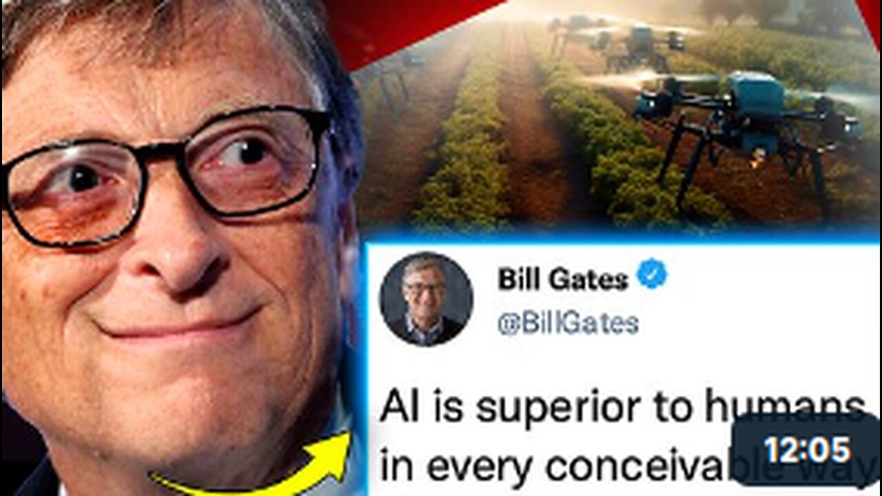 Bill Gates Urges Govt's To Replace Farmers With AI 'Smart Farming' Bots