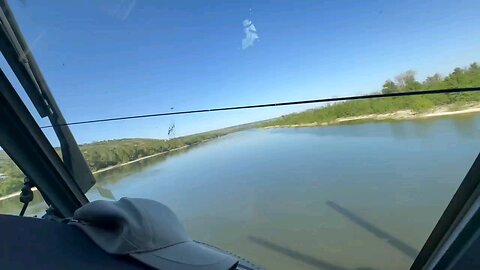 More internal shots of the Mil Mi-26 that performed the incredible low pass over a river.