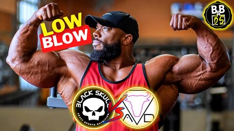 Sergio Oliva Jr Screws Over Sponsor