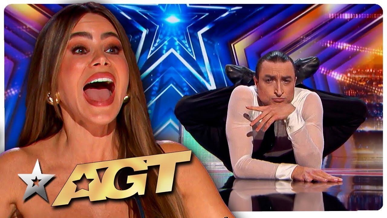 CREEPY Contortionists That Will Make You CRINGE on Got Talent!