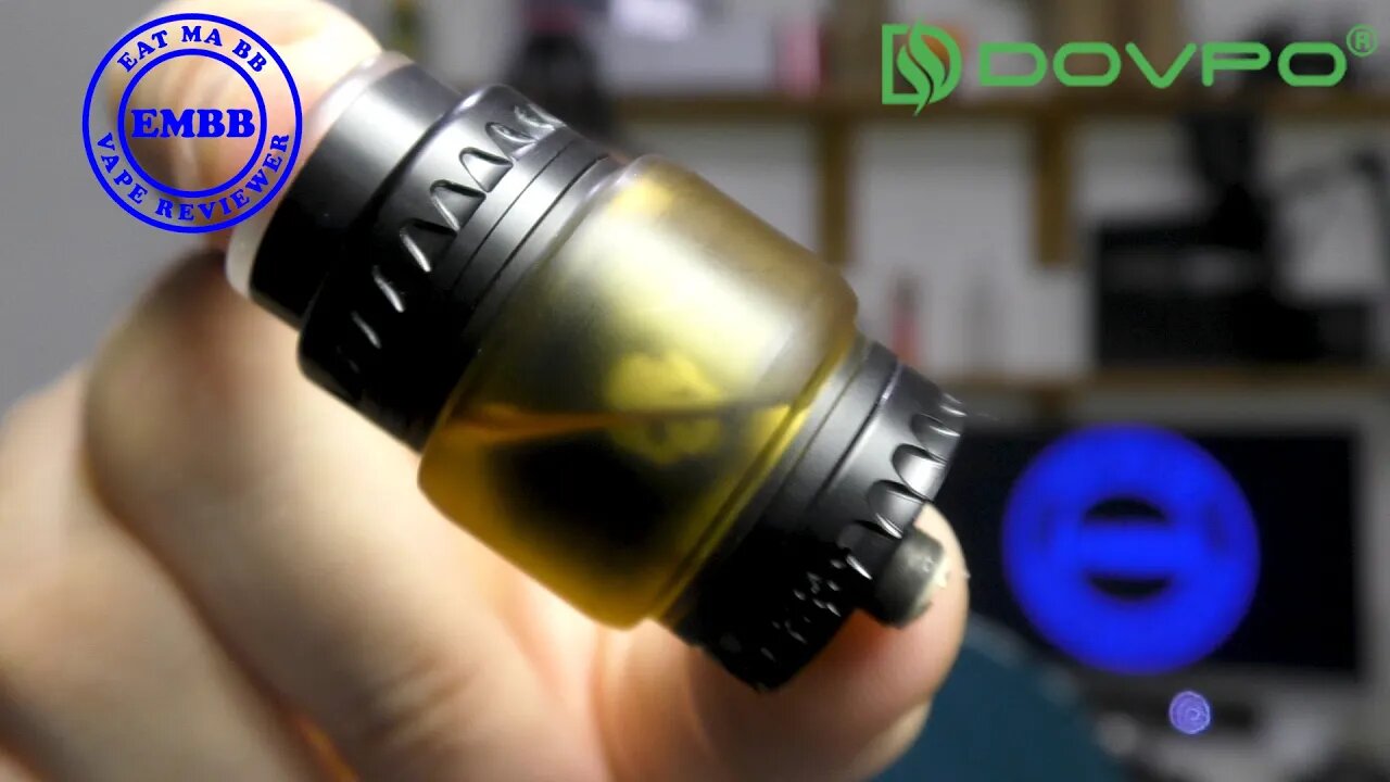 Blotto Single Coil RTA By Dovpo & Vaping Bogan