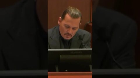Johnny Depp didn’t care about winning the money.