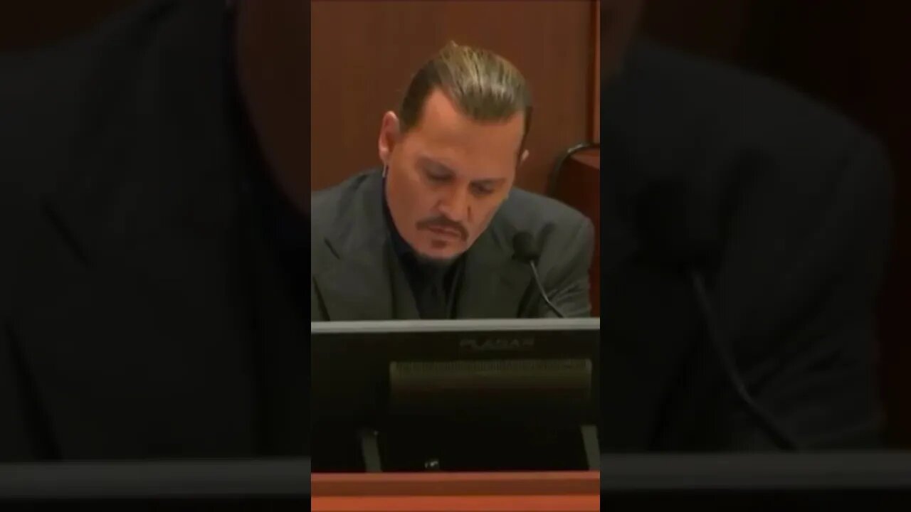 Johnny Depp didn’t care about winning the money.