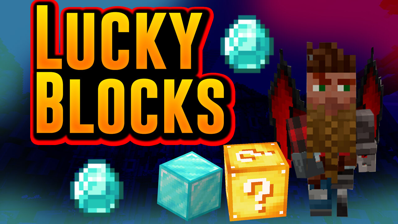 LUCKY BLOCKS ISLAND nova tática no mapa candy #minecraft #luckyblock #cubecraft