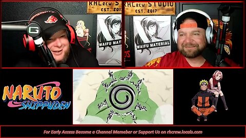 Naruto Shippuden Reaction - Episode 302 - Terror! the Steam Imp