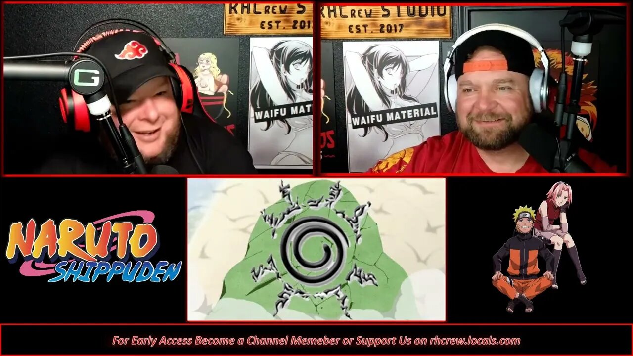 Naruto Shippuden Reaction - Episode 302 - Terror! the Steam Imp
