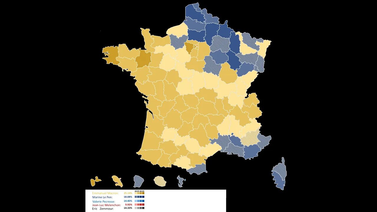 French 2022 Presidential Election Prediction (March 6)