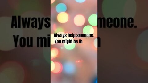 Always Help