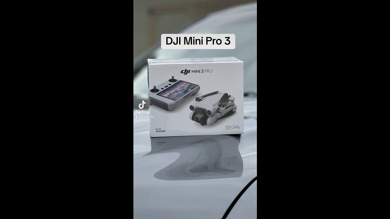 DJI Mini Pro 3