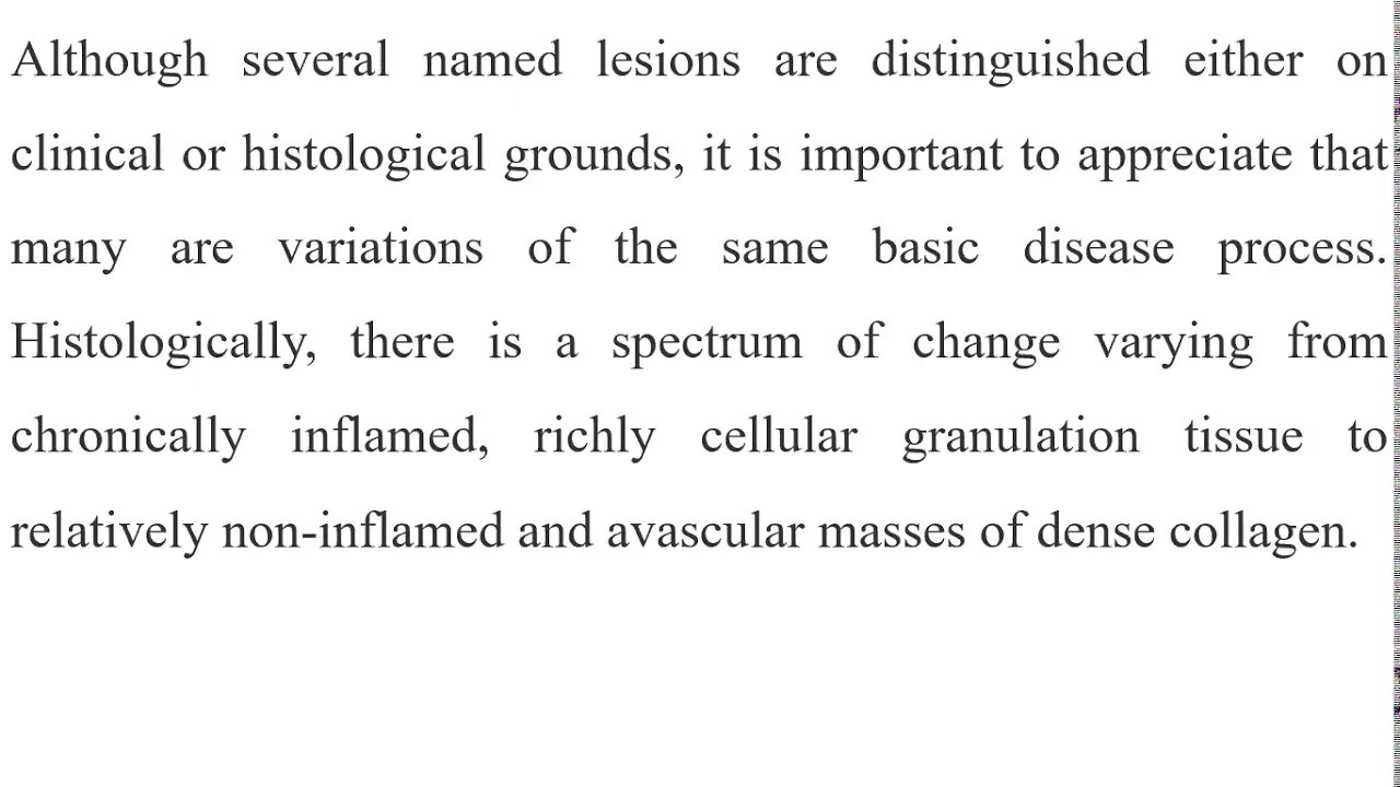 oral pathology L5 (hyperplasia of oral mucosa)