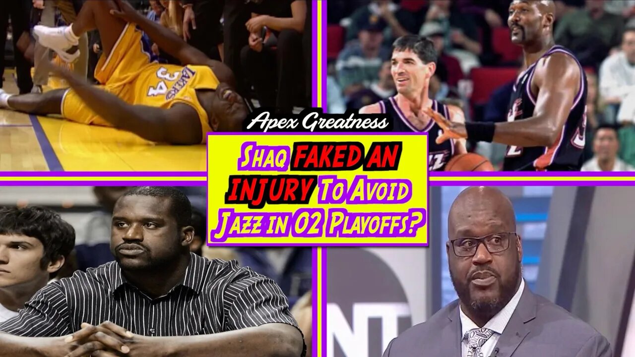 AFTER 20 YEARS Shaquille O’Neal Admits Lakers Dodged Utah Jazz, Why? Apex Clips