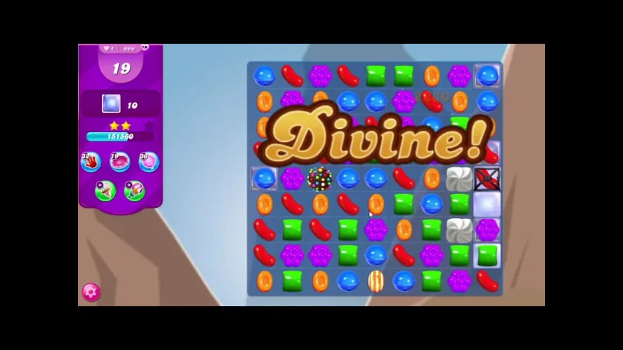 Candy Crush Saga Level 996