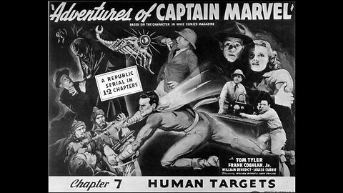 Adventures Of Captain Marvel - Chapter 7 - Human Target's