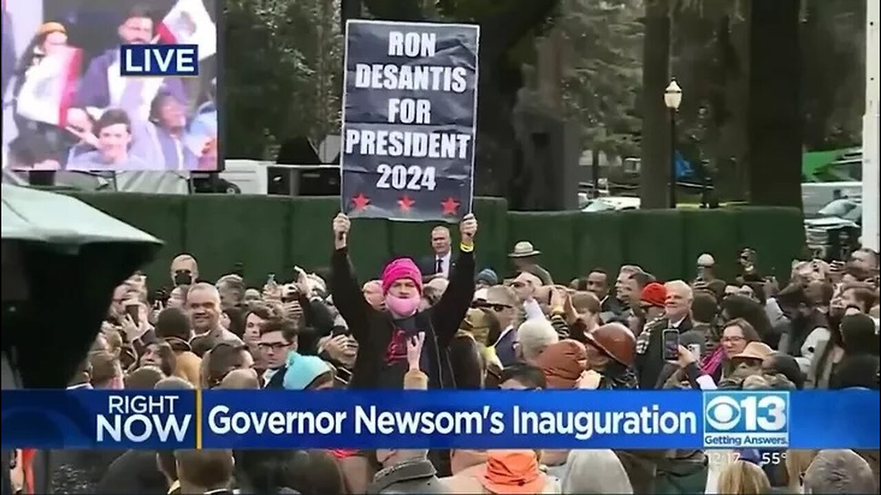 EXCLUSIVE: DeSantis Supporter Speaks out After Removal From Newsom's Coronation